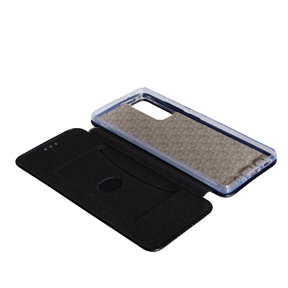 Книжка Premium New для Samsung S20 FE чорна-3