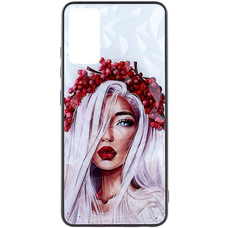 Накладка Prisma Ladies для Samsung S20FE Ukrainian girl-0