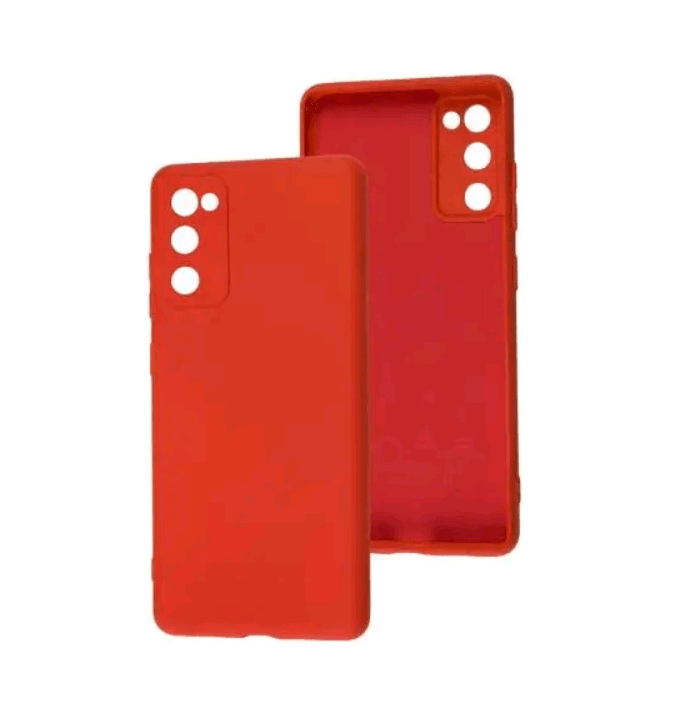 WAVE Colorful Case для Samsung S20 FE (Red)-0