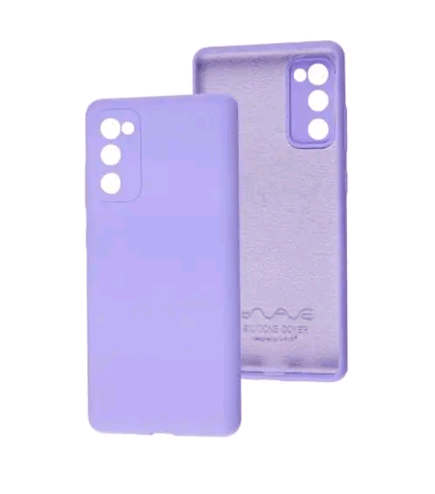 WAVE Colorful Case для Samsung S20 FE (Light Purple)-0