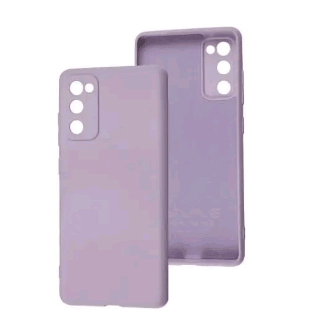 WAVE Colorful Case для Samsung S20 FE (Black currant)-0