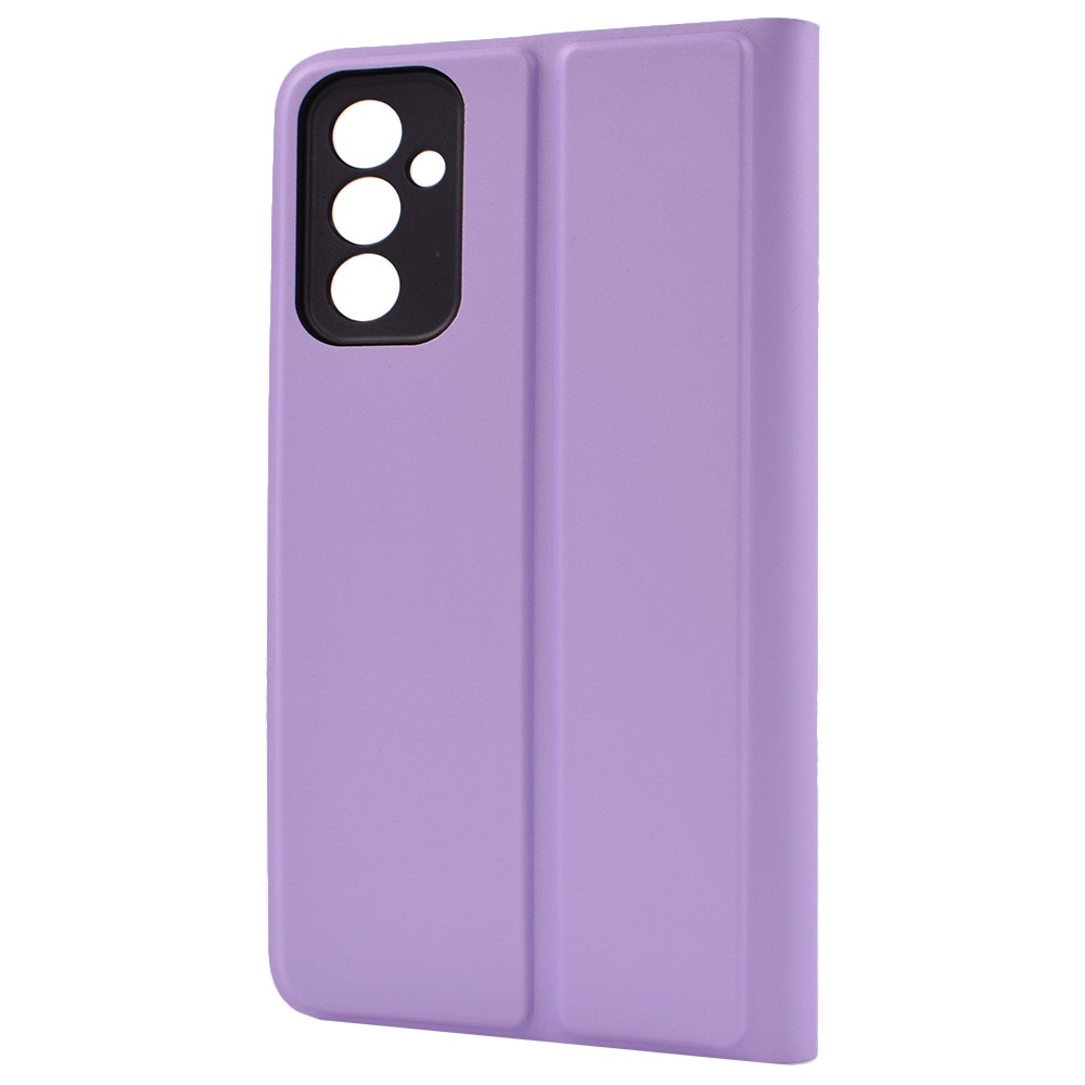 Книжка Shell Case для Samsung S20FE (Light purple)-1