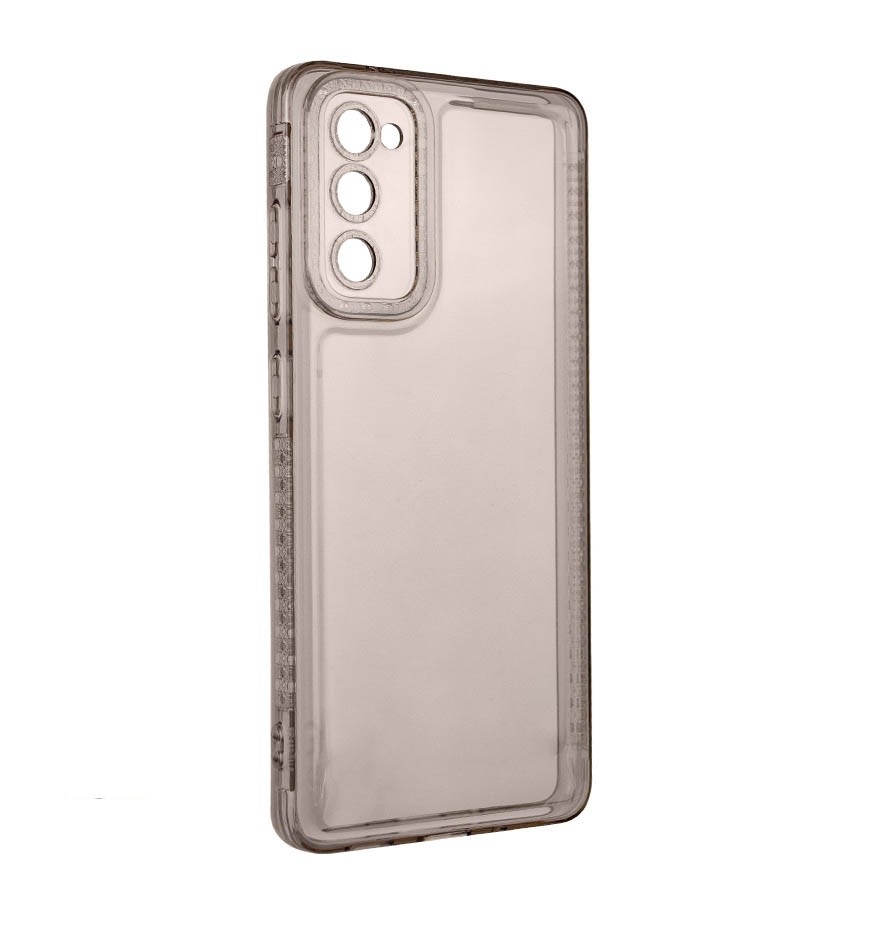 Накладка Starfall Clear для Samsung S21FE (Сіра)-0