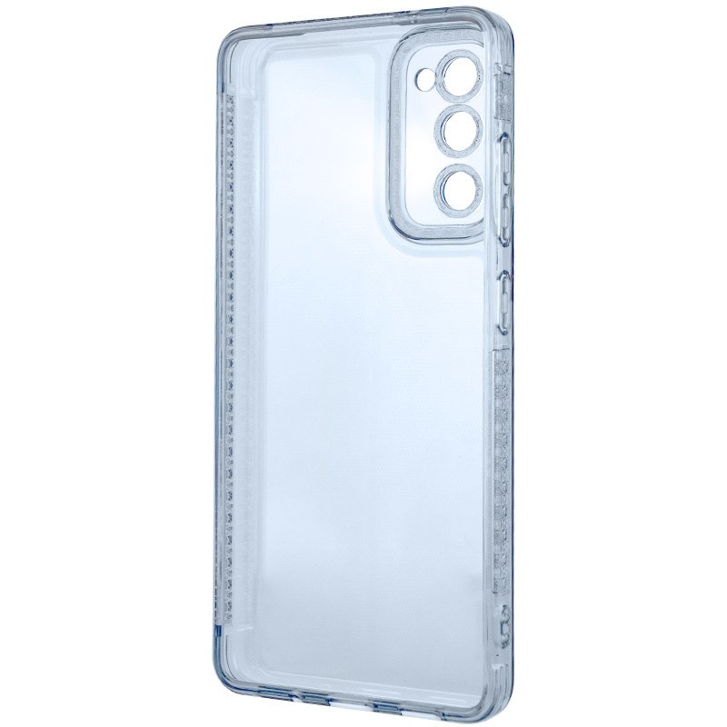 Накладка Starfall Clear для Samsung S21FE (Блакитна)-2