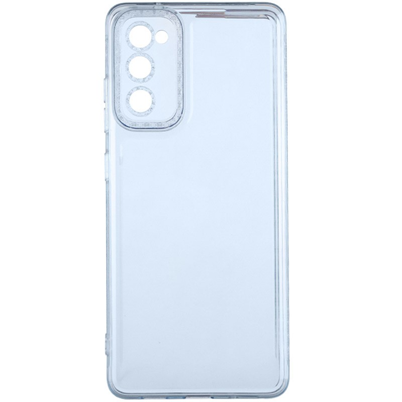Накладка Starfall Clear для Samsung S21FE (Блакитна)-0