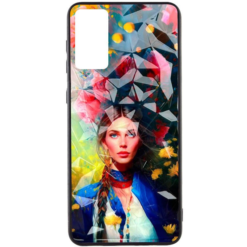 Накладка Ladies Camera для Samsung S20FE Квітуча Україна-0