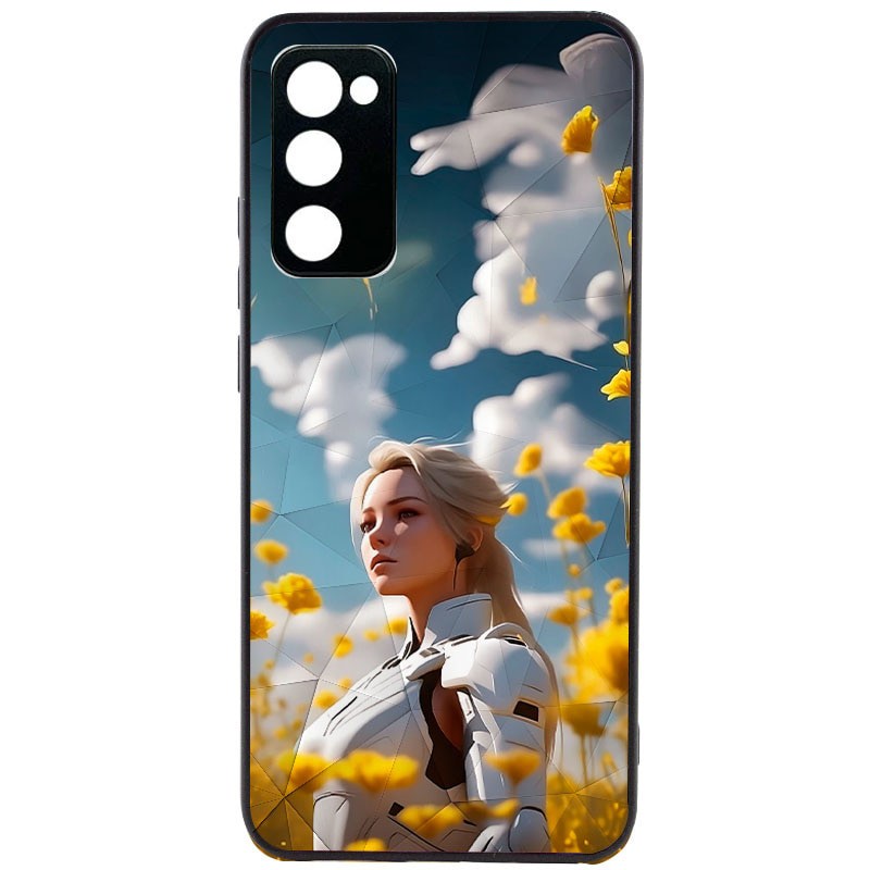Накладка Prisma Ladies для Samsung S20 FE (Anime)-0
