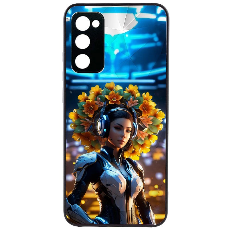 Накладка Prisma Ladies для Samsung S20 FE (Cyberpunk)-0