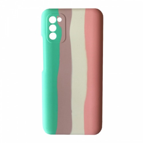 Rainbow Silicone Case для Samsung S20FE (Candy)-0