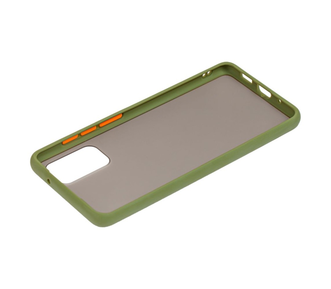 Накладка Totu Gingle для Samsung S20 Plus зелена-2