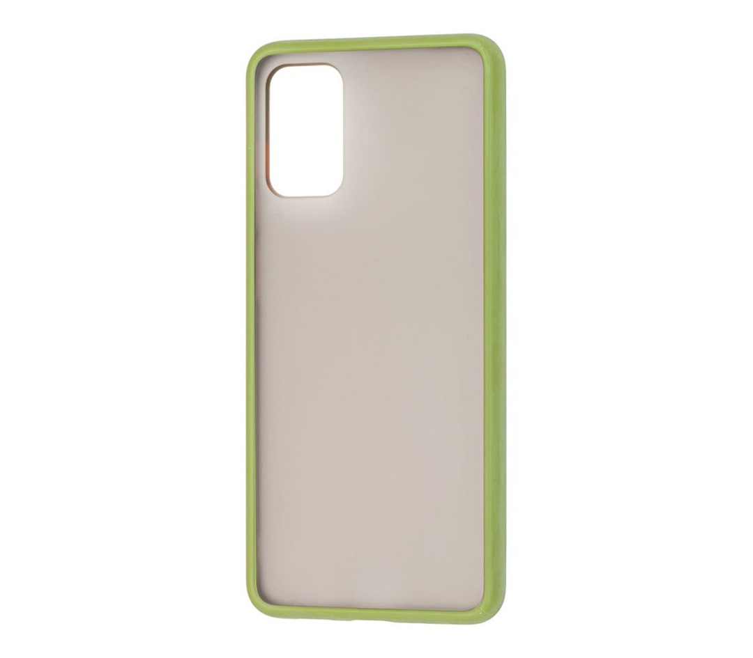 Накладка Totu Gingle для Samsung S20 Plus зелена-0