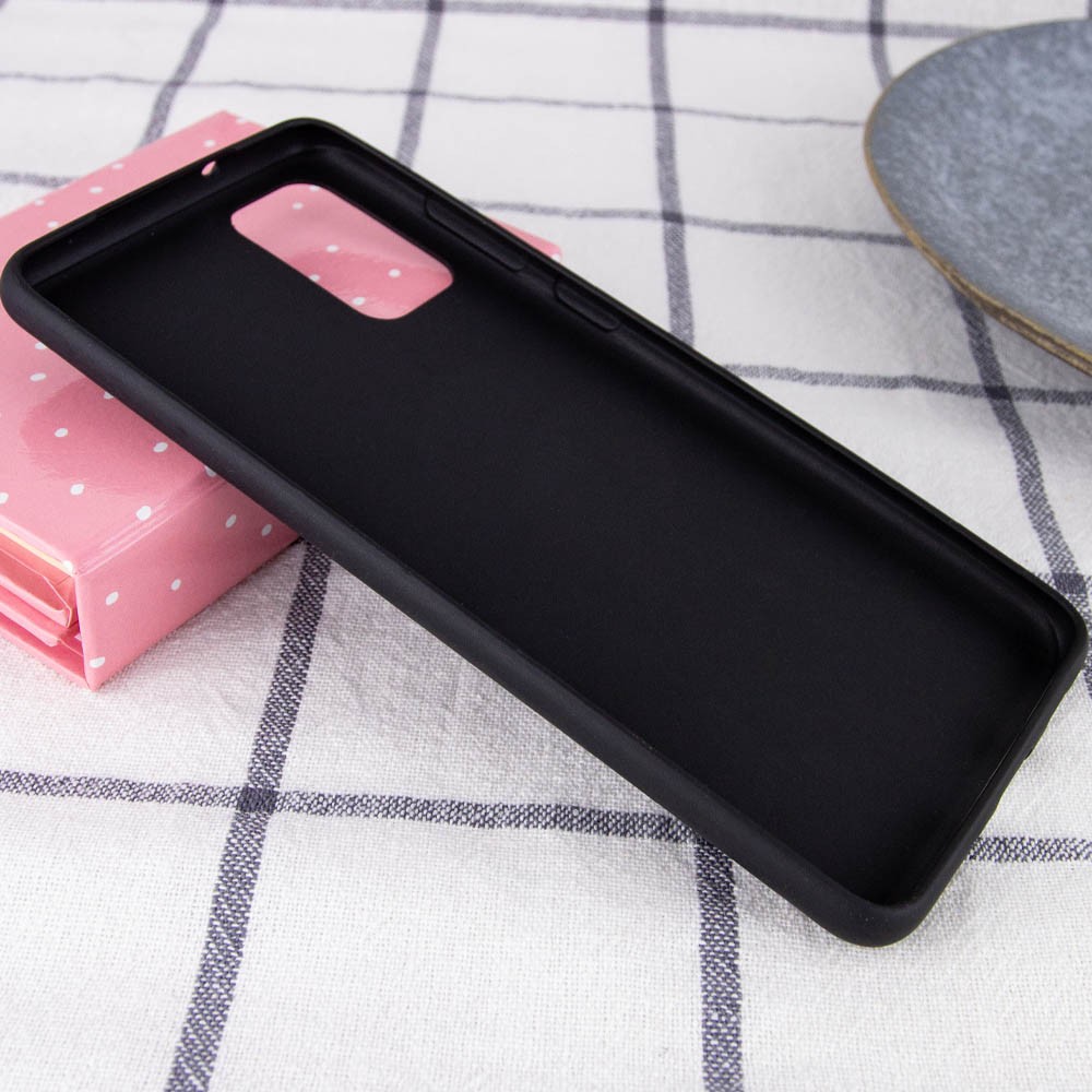 Накладка Cool Black для Samsung S20 Plus Чорний-2