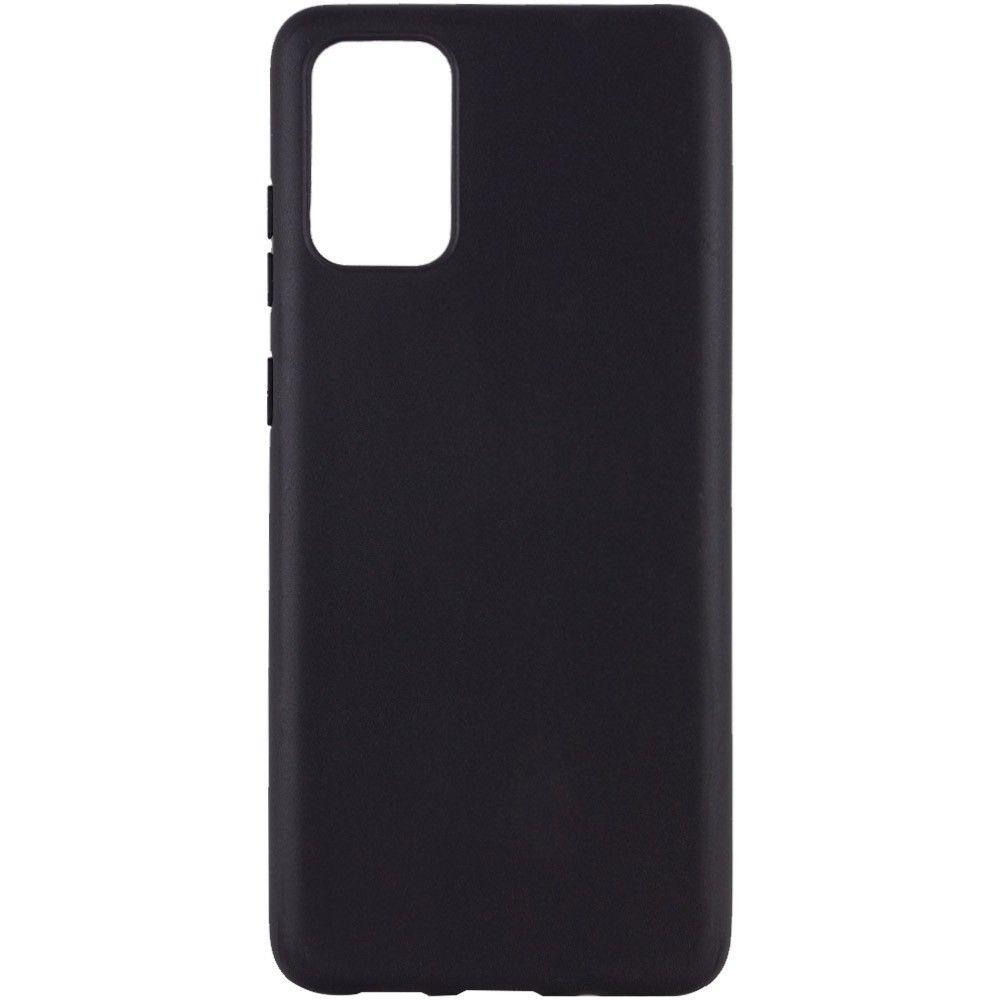 Накладка Cool Black для Samsung S20 Plus Чорний-0