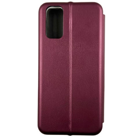 Книжка Premium для Samsung S20 Plus бордова-1