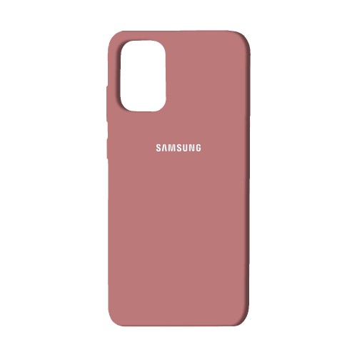 Silicone case Full Protective для Samsung S20 Plus (Pink)-0