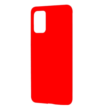 WAVE Full Silicone Cover Samsung S20 Plus (Red)-0