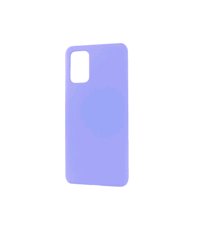 Накладка Fibra для Samsung S20 Plus (Light purple)-0