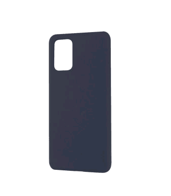 Накладка Fibra для Samsung S20 Plus (Midnight blue)-0