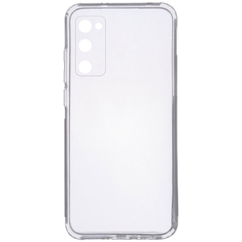 Накладка Epic Transparent 1,5mm для Samsung S20+ прозорий силікон-0