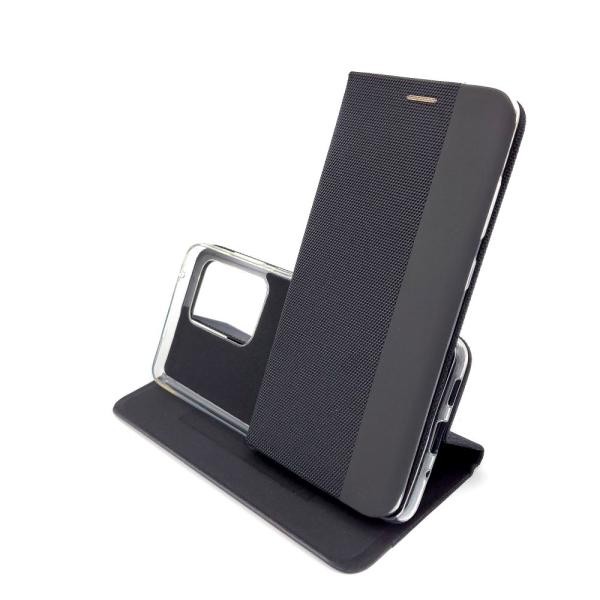 Книжка Gelius Canvas для Samsung S20 Ultra чорна-0