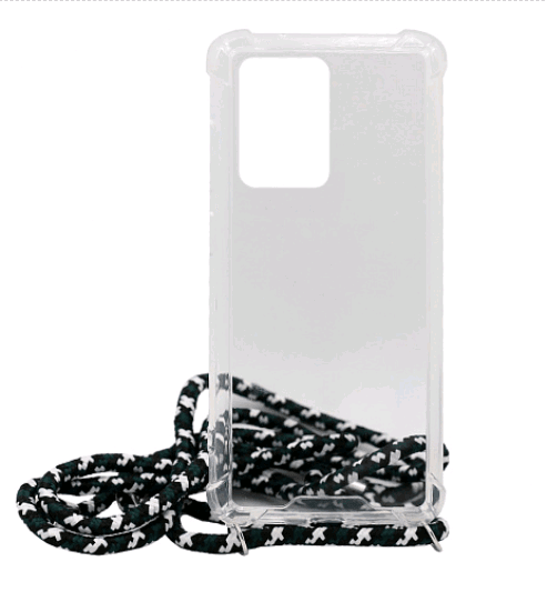 Чохол-накладка Hand Bag Tweed для Samsung S20 Ultra (clear)-0