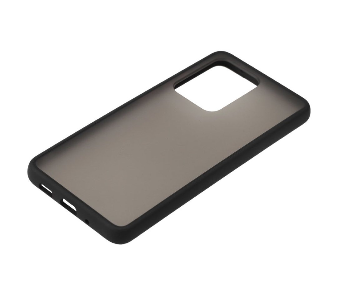 Накладка Totu Gingle для Samsung S20 Ultra чорна-1