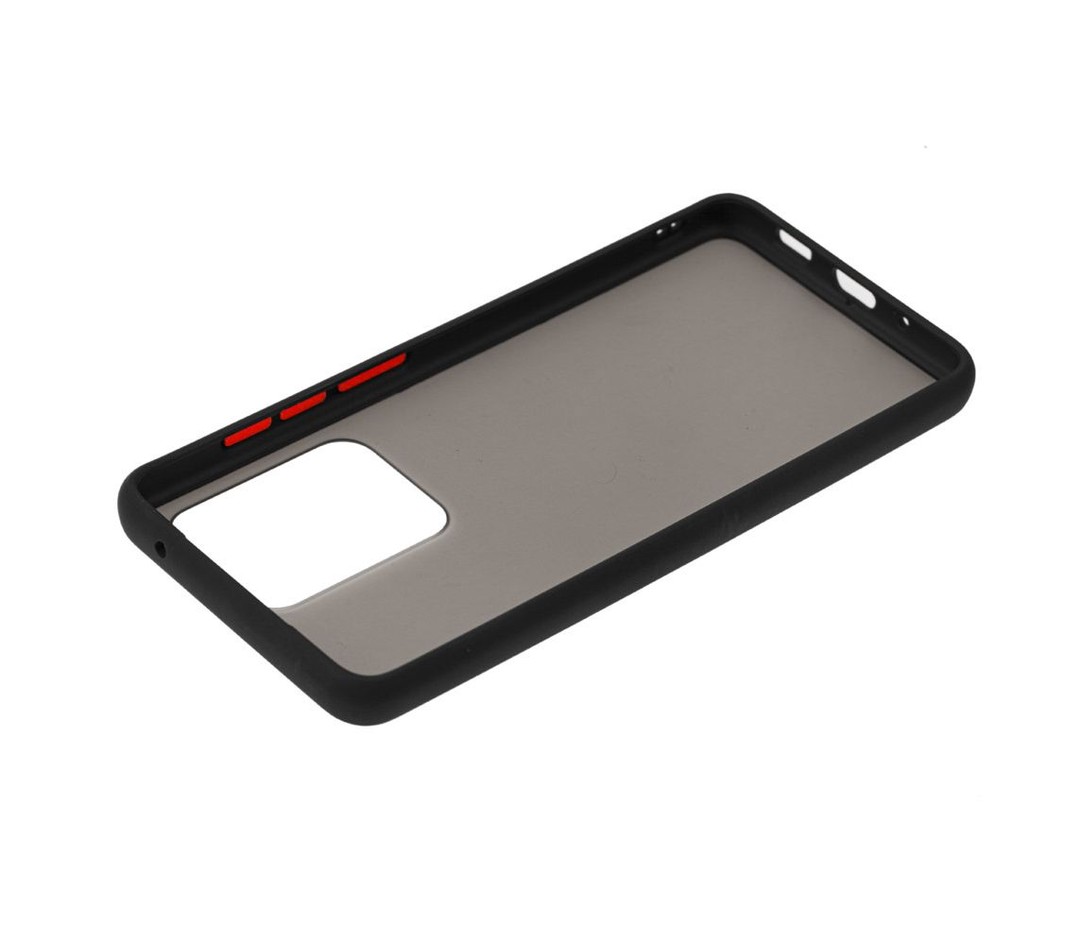 Накладка Totu Gingle для Samsung S20 Ultra чорна-2