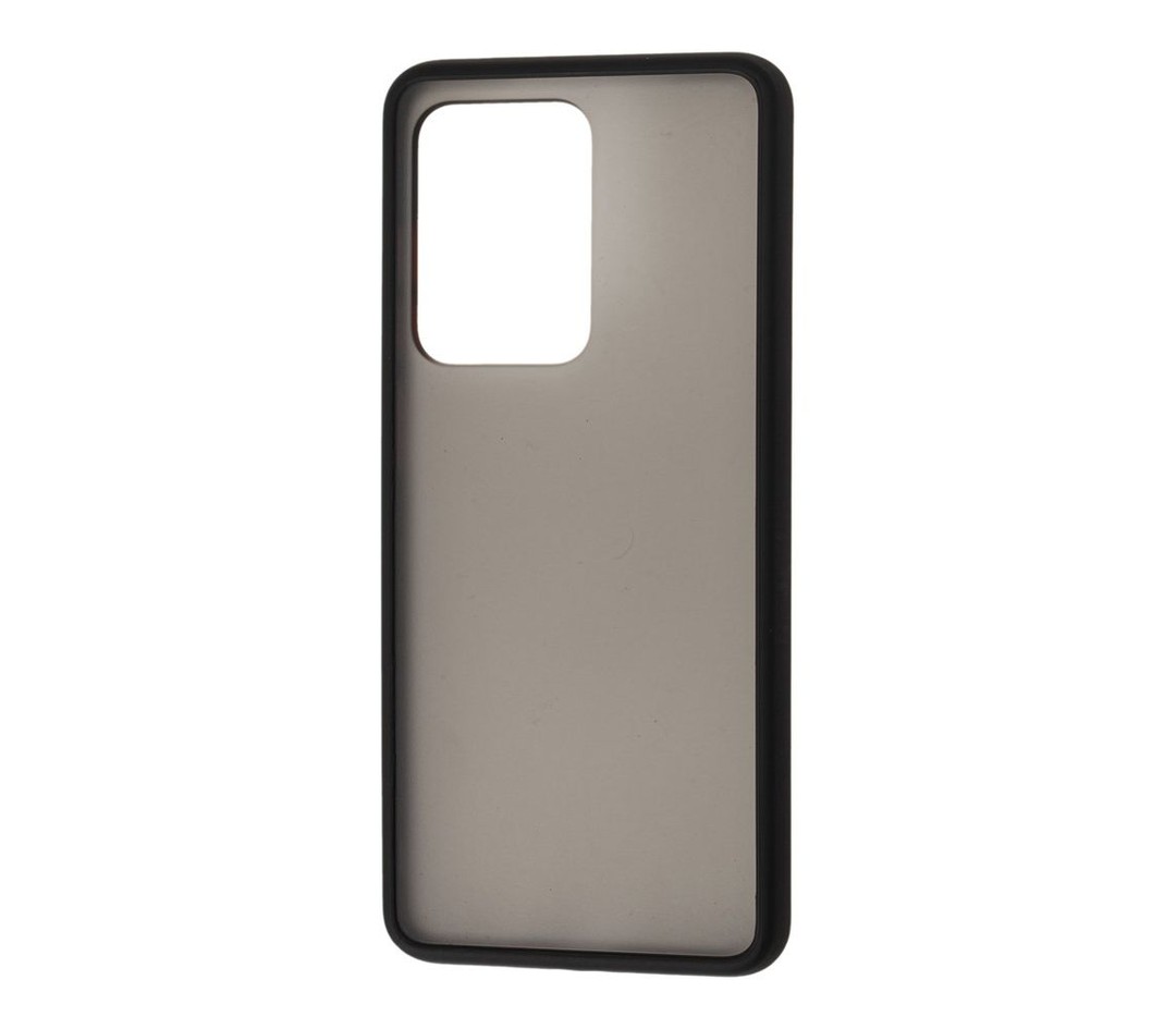 Накладка Totu Gingle для Samsung S20 Ultra чорна-0