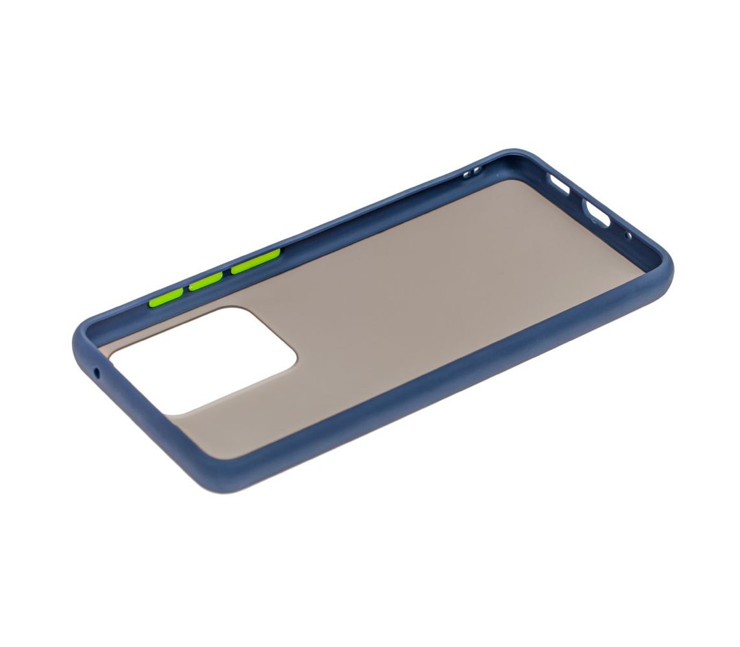 Накладка Totu Gingle для Samsung S20 Ultra синя-2