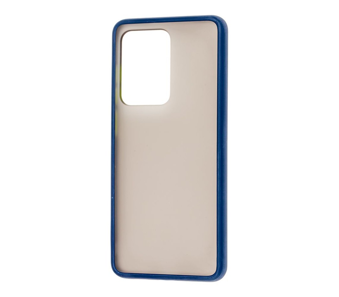 Накладка Totu Gingle для Samsung S20 Plus синя-0