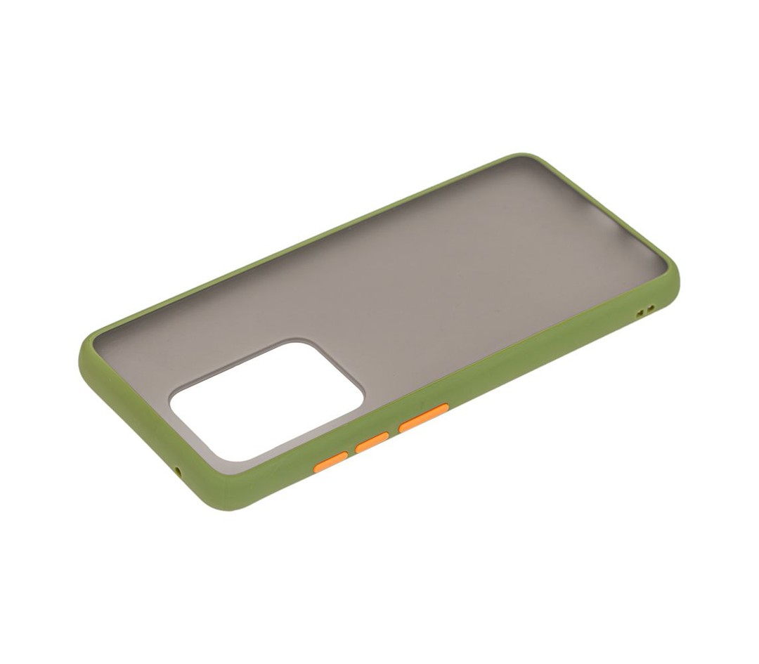 Накладка Totu Gingle для Samsung S20 Ultra зелена-1
