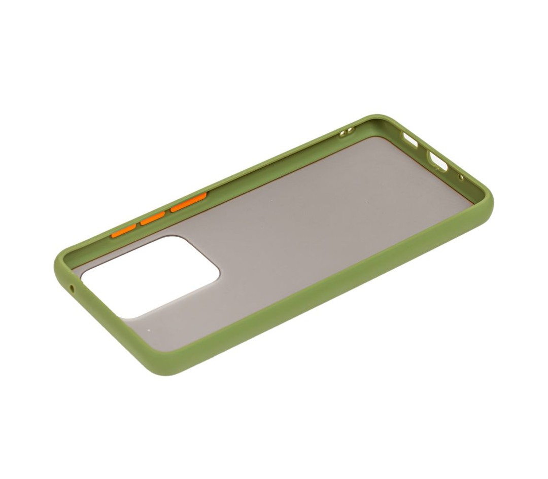 Накладка Totu Gingle для Samsung S20 Ultra зелена-2