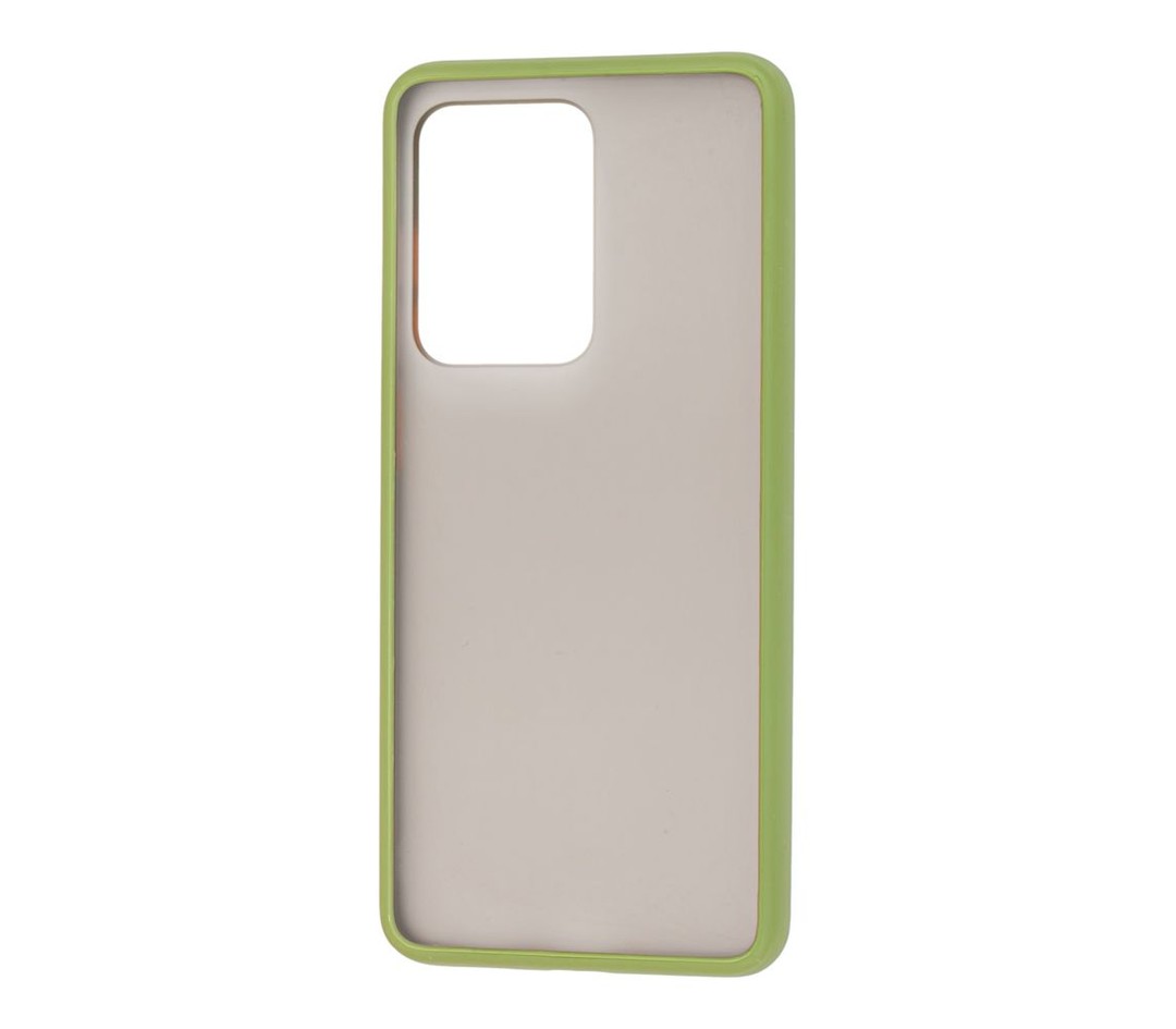 Накладка Totu Gingle для Samsung S20 Ultra зелена-0