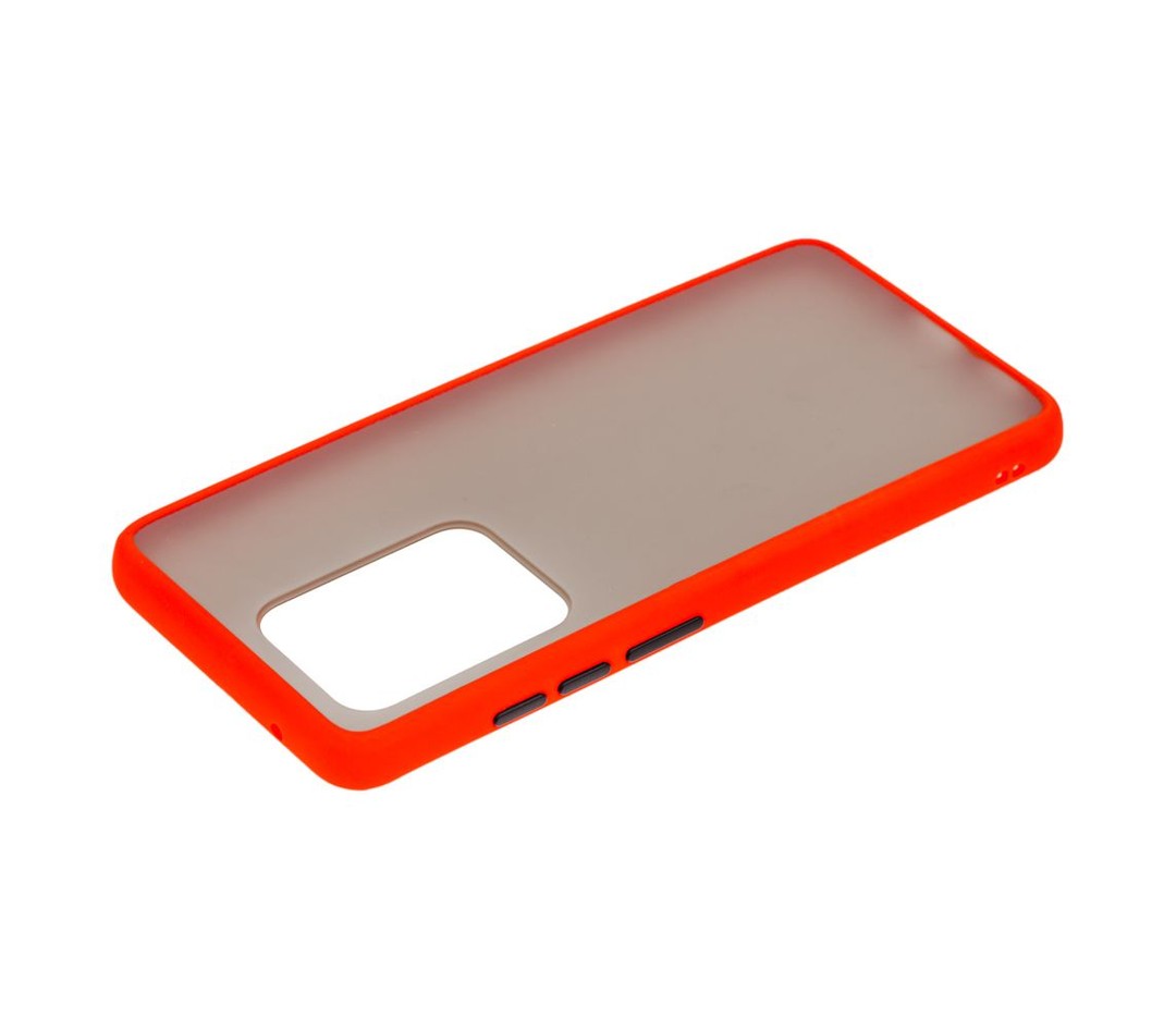 Накладка Totu Gingle для Samsung S20 Ultra червона-1