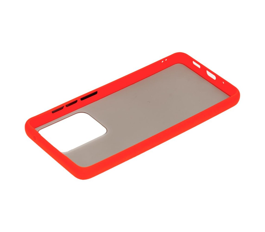 Накладка Totu Gingle для Samsung S20 Ultra червона-2