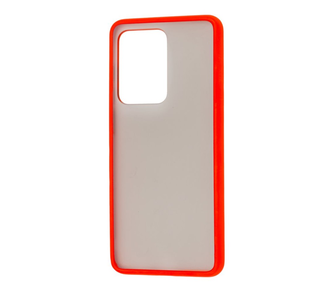 Накладка Totu Gingle для Samsung S20 Plus червона-0