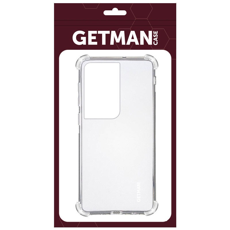 Накладка GETMAN Ease logo WXD для Samsung S21 Ultra прозора протиударна-1
