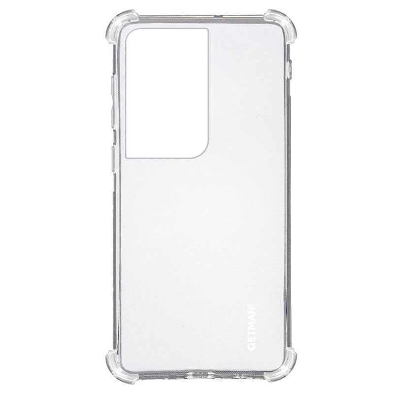 Накладка GETMAN Ease logo WXD для Samsung S21 Ultra прозора протиударна-0