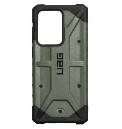 Накладка UAG для Samsung S20 Ultra PATHFINDER COLORS зелений-0