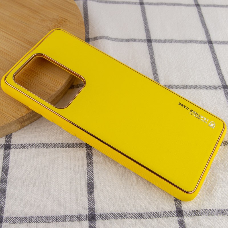 Накладка Xshield для Samsung S20 Ultra (Yellow)-1