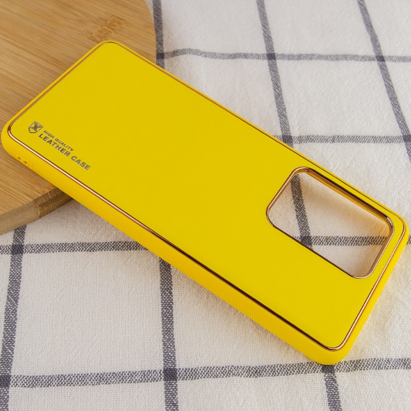 Накладка Xshield для Samsung S20 Ultra (Yellow)-2