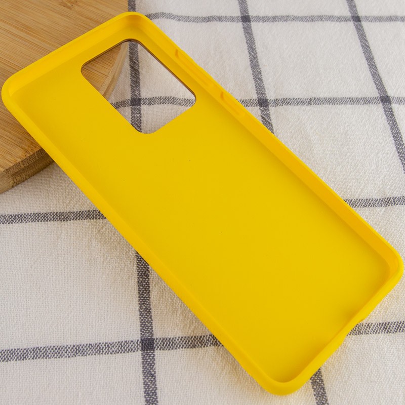 Накладка Xshield для Samsung S20 Ultra (Yellow)-3