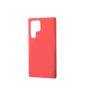 WAVE Full Silicone для Samsung S22 Ultra (Red)-0