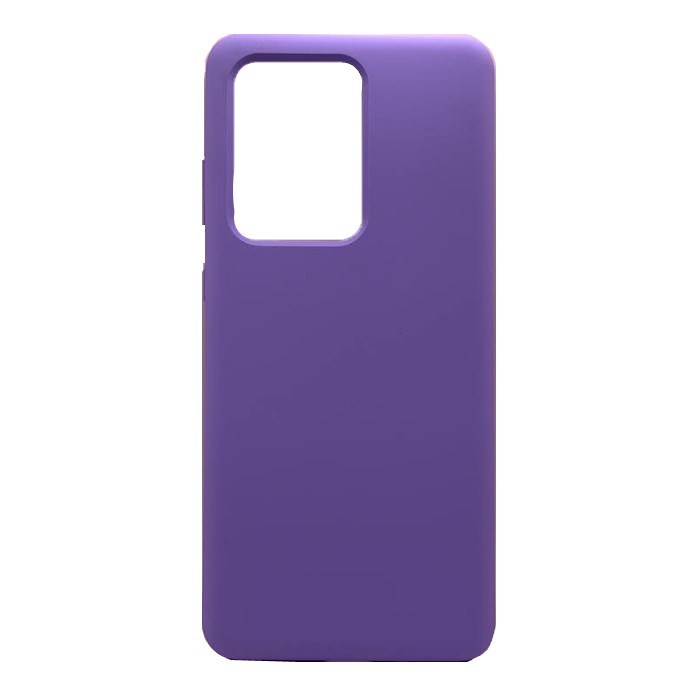 Накладка Fibra для Samsung S20 Ultra (Light purple)-0