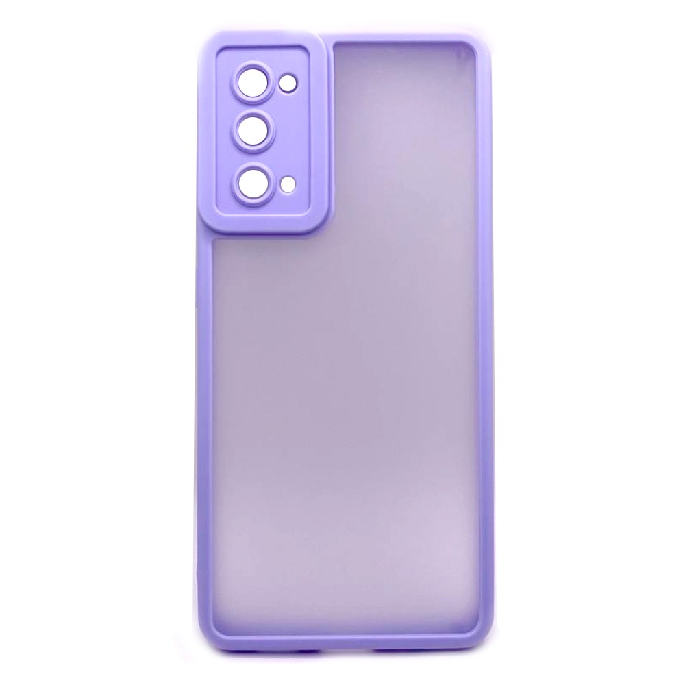 Накладка COLOUR FRAME для Samsung S20 FE (viola)-0