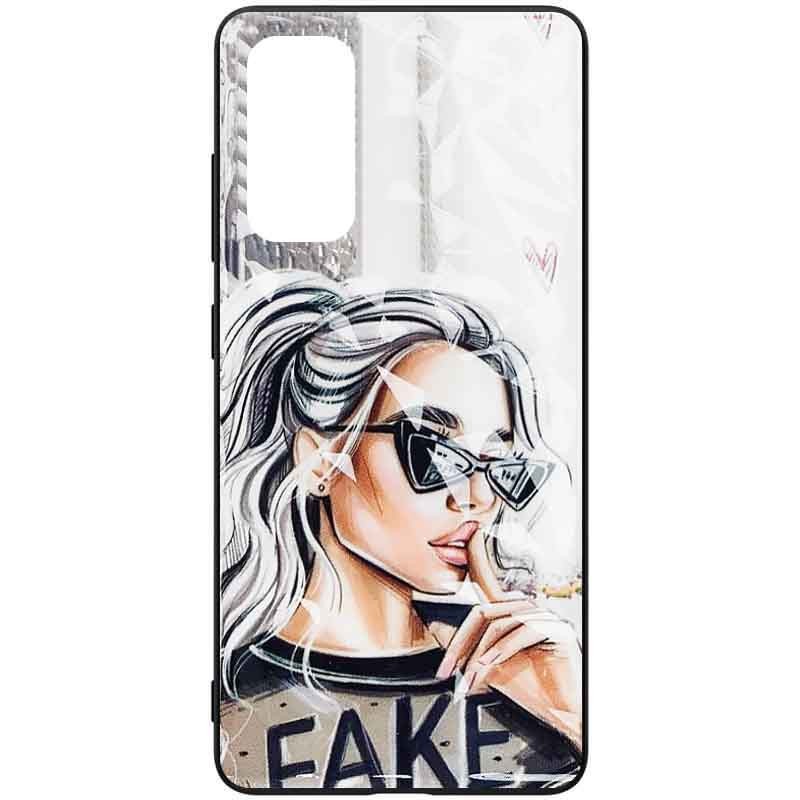 Накладка Ladies для Samsung S20 FE "Fake"-0