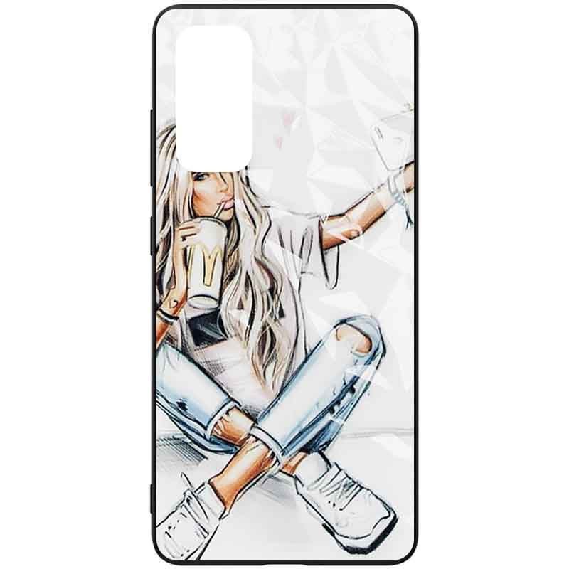 Накладка Ladies для Realme 7 Pro "Selfie"-0