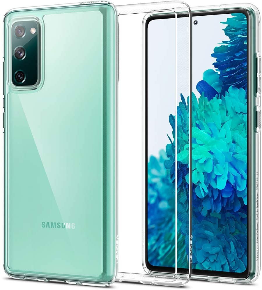 Накладка Epic Transparent 1,0mm для Samsung S20 FE прозора-0
