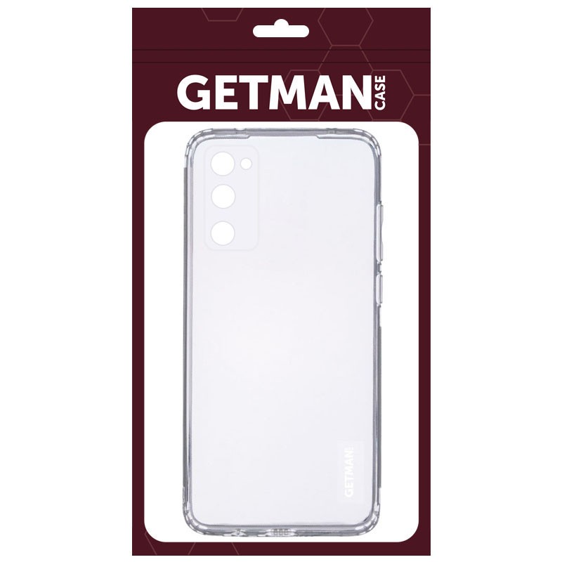 Накладка GETMAN Clear 1,0 mm для Samsung S20 FE прозора-1