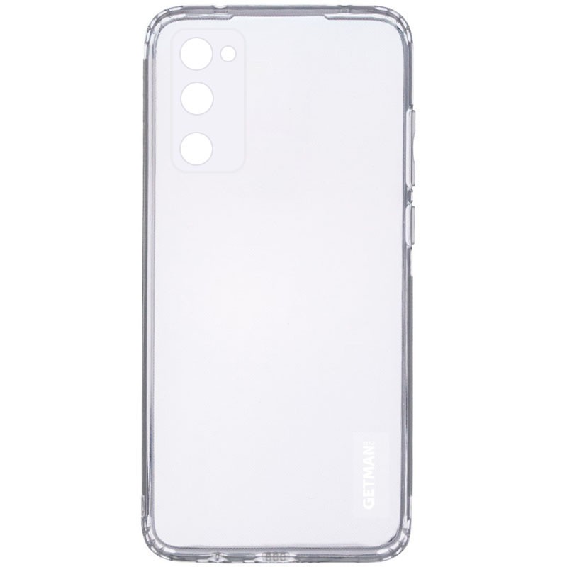 Накладка GETMAN Clear 1,0 mm для Samsung S20 FE прозора-0